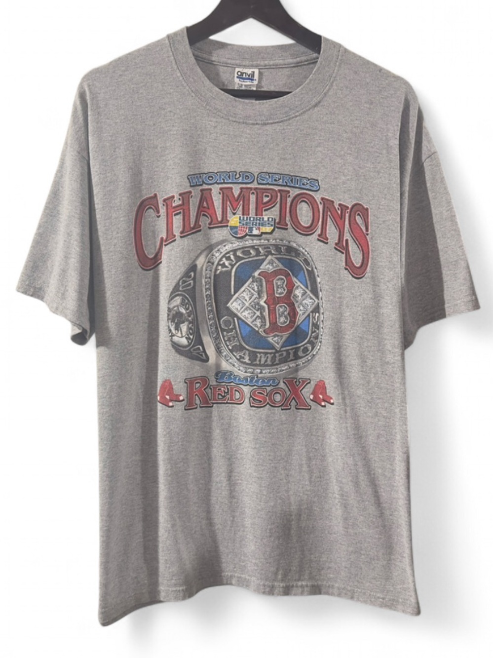 Vintage Y2K MLB Boston Red Sox Graphic T-shirt Size Men’s XL